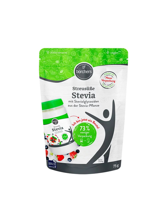 Stevia porcukor helyettesítő édesítőszer 75g