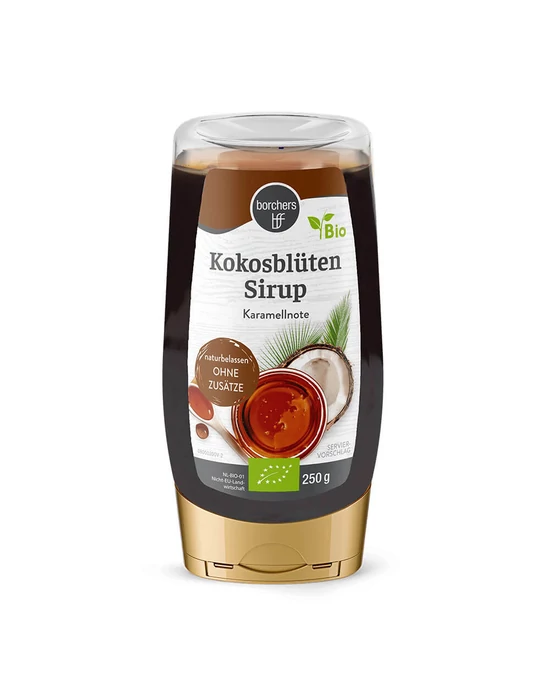Borchers Bio kókuszvirág szirup 250 g