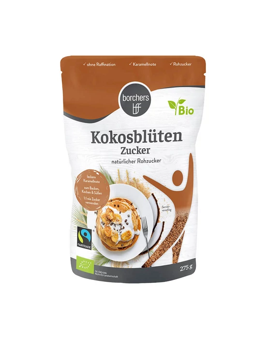 Borchers Bio fairtrade kókuszvirág cukor