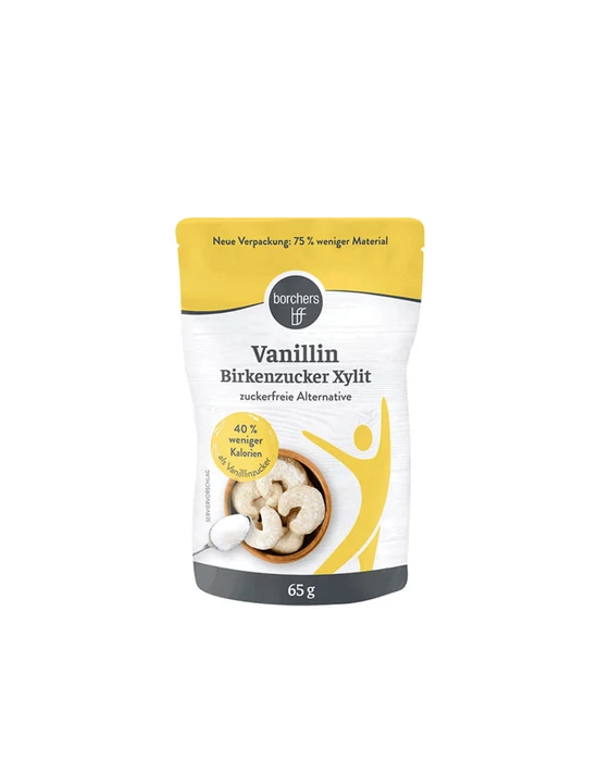 Borchers Nyírfacukor xilit vanillin 65g