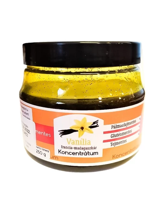 Dia-Wellness “Mentes” madagaszkári vanília koncentrátum 250g
