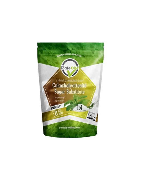 Dia-Wellness Paleolit Cukorhelyettesítő 1:4 "negyedannyi" 500g