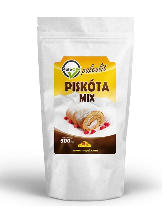 PaleOK Paleolit Natúr piskóta mix 500g