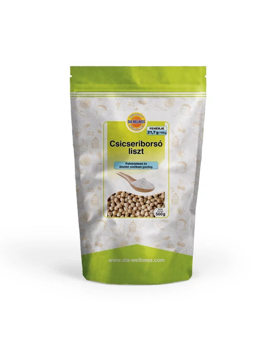 Dia-Wellness Csicseriborsó liszt 500g