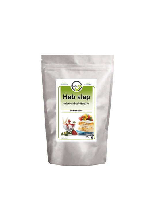 PaleOK Maltit nélküli mentes Habalap 250g