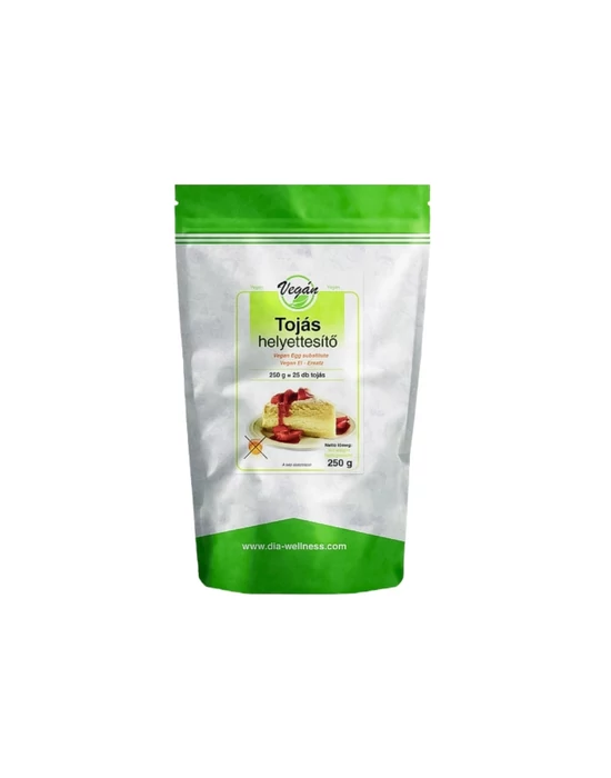 Dia-Wellness Vegán Teljes tojás helyettesítő 250g