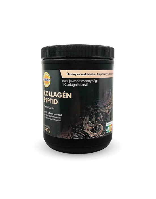 Dia-Wellness Kollagén peptid élelmi rosttal 380g