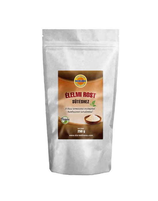 Dia-Wellness Élelmi rost sütéshez 250g