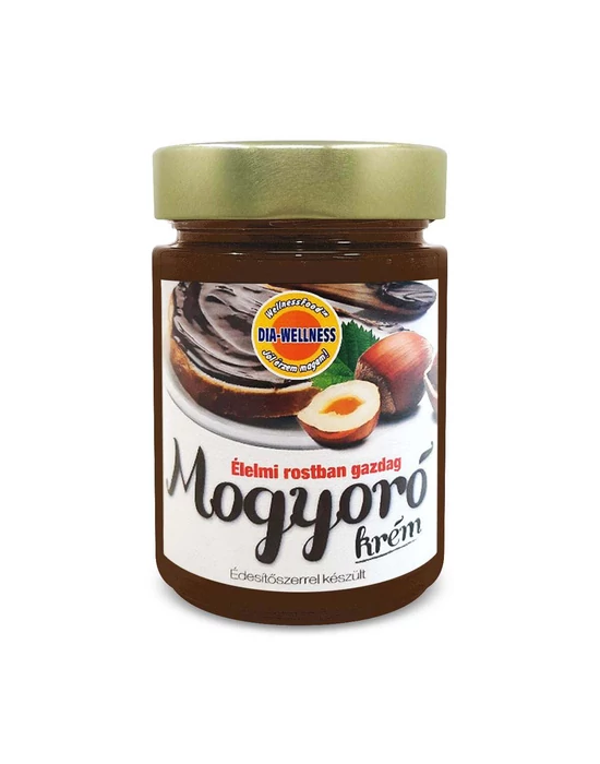Dia-Wellness Mogyorókrém 380g