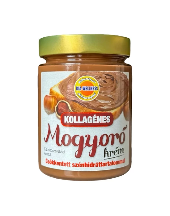Dia-Wellness Kollagénes mogyorókrém 380g