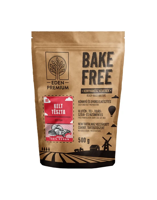 Bake-Free Kelt tészta lisztkeverék 500g