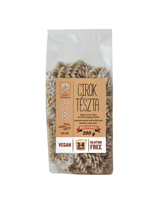 Eden Premium Ciroktészta orsó kölessel 200g