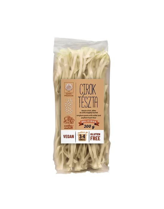Eden Premium Ciroktészta szélesmetélt kölessel 200g