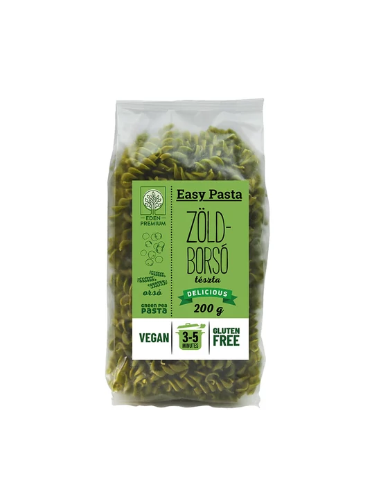 Eden Premium Easy Pasta - Zöldborsó tészta 200g