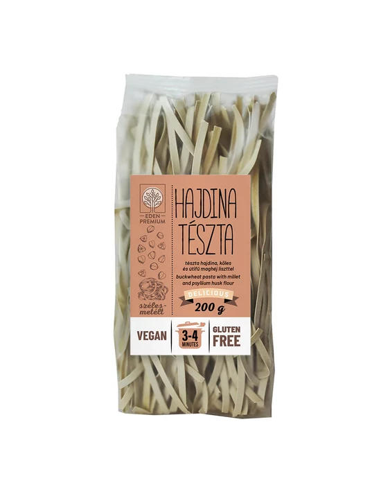 Eden Premium Hajdinatészta szélesmetélt kölessel 200g