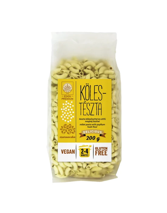 Eden Premium Kölestészta szarvacska 200g