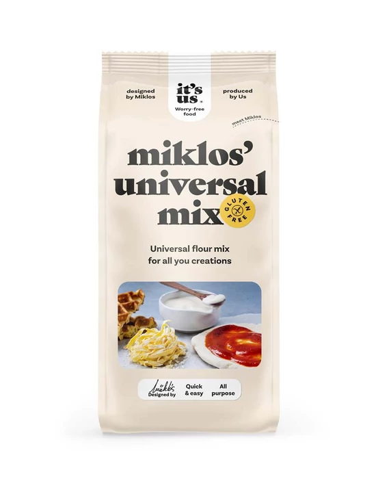 it's us MIKLOS' univerzális lisztkeverék 500g (ALFA-MIX)