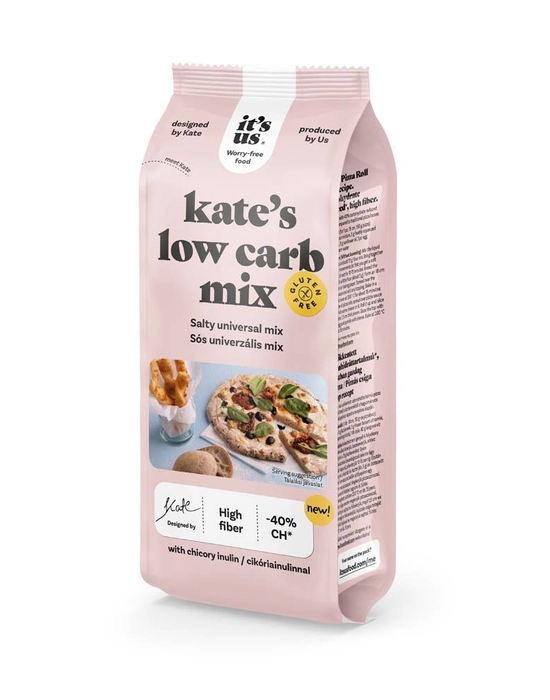 it's us KATE'S low carb sós univerzális lisztkeverék 500g