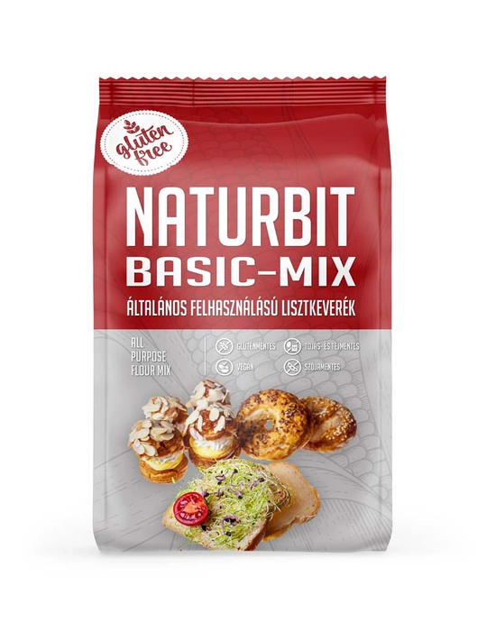 it's us NATURBIT Basic-mix gluténmentes lisztkeverék 750g