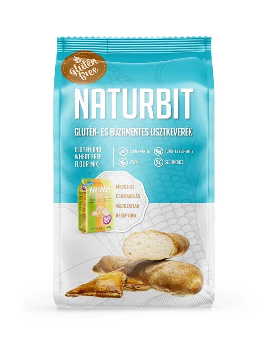 it's us NATURBIT glutén- és búzamentes lisztkeverék 1kg