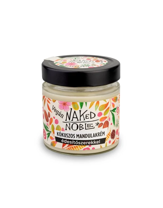 Naked Noble Kókuszos mandulakrém édesítőszerekkel 200g