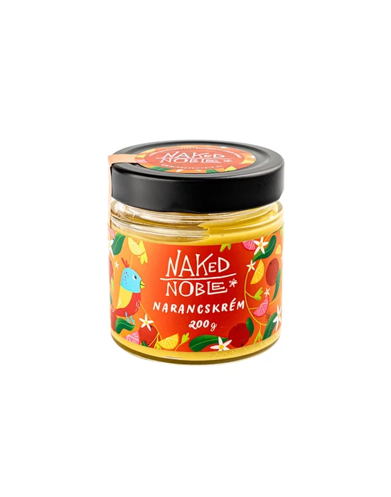 Naked Noble narancskrém 200g