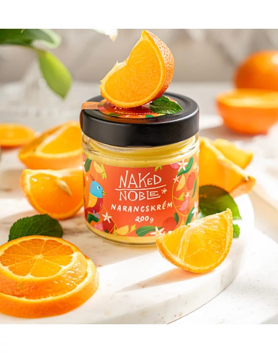Naked Noble narancskrém 200g