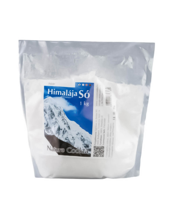 Nature Cookta Himalája só fehér 1000g