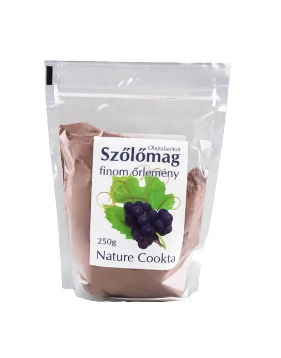 Nature Cookta Szőlőmag finom őrlemény 250g