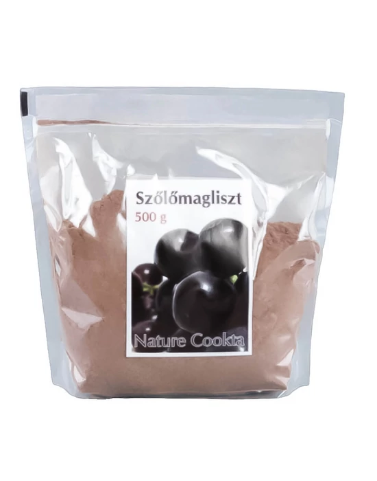 Nature Cookta Szőlőmagliszt 500g
