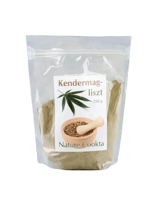Nature Cookta Kendermagliszt 250g
