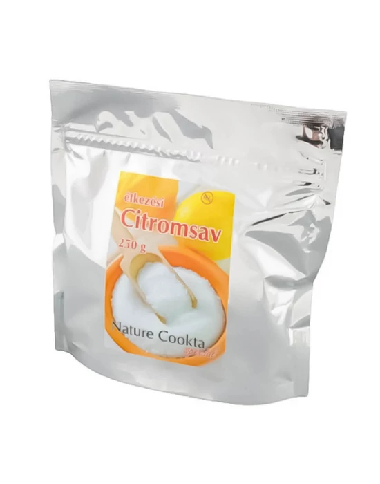 Nature Cookta Étkezési citromsav 250g