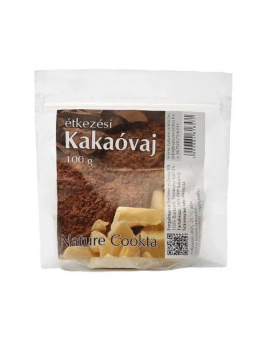 Nature Cookta Kakaóvaj 100g