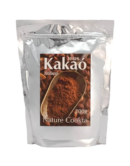 Nature Cookta Holland kakaó 20-22% 200g
