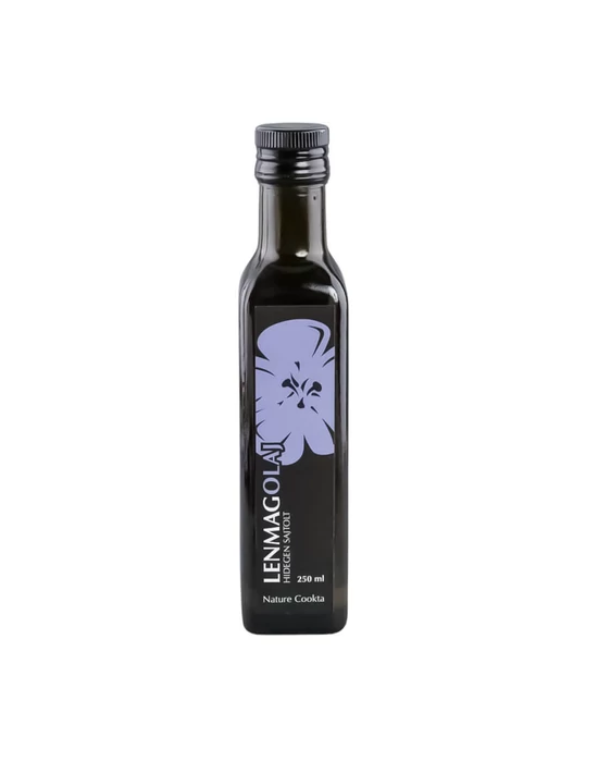 Nature Cookta Lenmagolaj 250ml