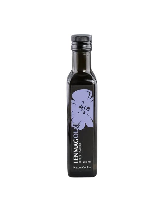Nature Cookta Lenmagolaj 250ml