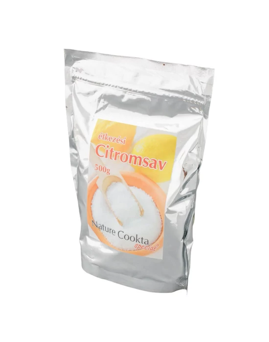 Nature Cookta Étkezési citromsav 500g