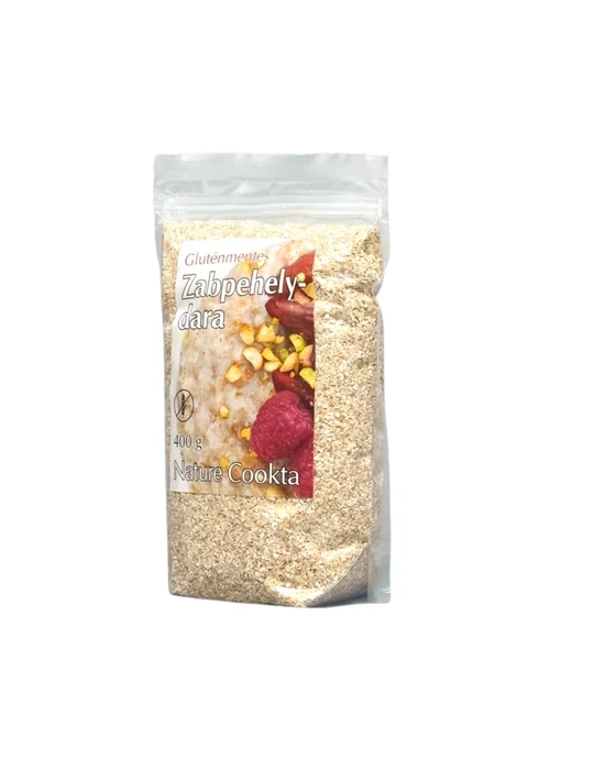 Nature Cookta Gluténmentes zabpehelydara 400g