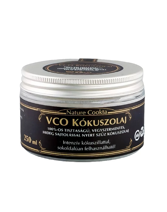 Nature Cookta VCO Kókuszolaj 250ml