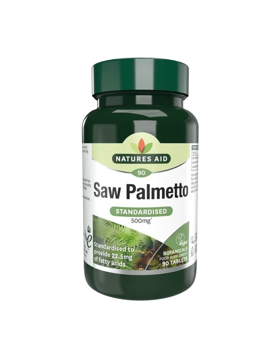 Natures Aid Fűrészpálma 500mg tabletta 90db