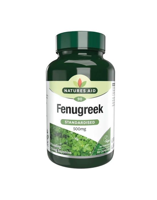 Natures Aid Görögszénamag 500mg kapszula 90db