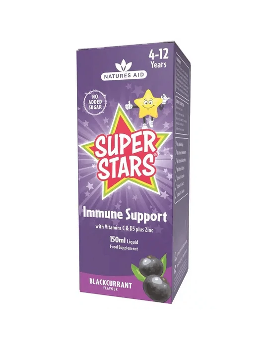 Natures Aid Gyermek immunrendszert támogató étrend-kiegészítő szirup 150ml