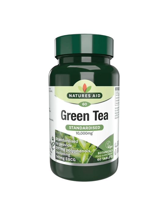 Natures Aid Zöld tea kivonat 313mg tabletta 60db