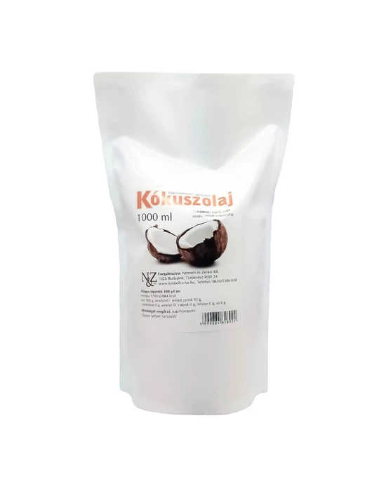 N&Z Kókuszolaj tasakos 1000ml