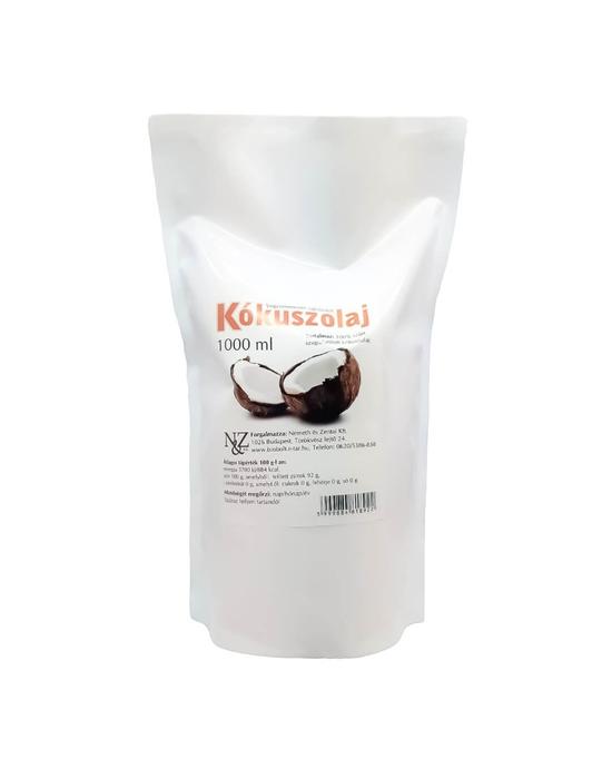 N&Z Kókuszolaj tasakos 1000ml