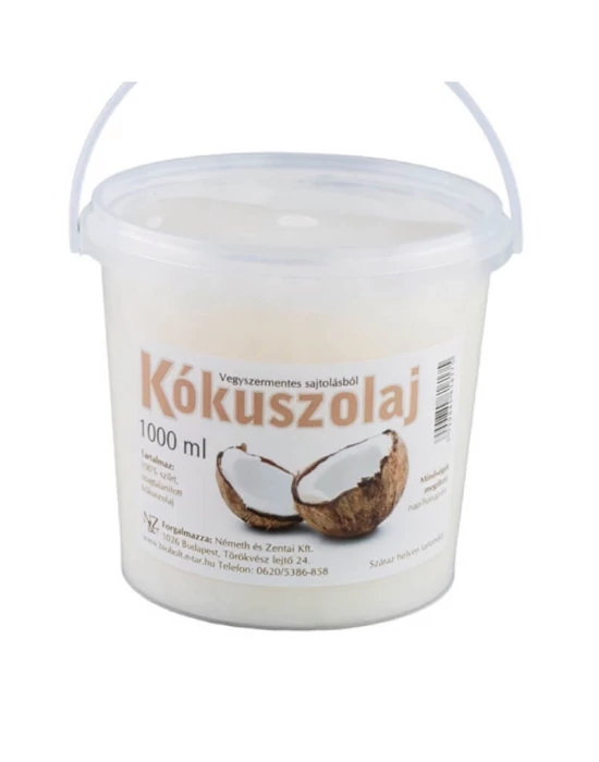 N&Z Kókuszolaj vödrös 1000ml
