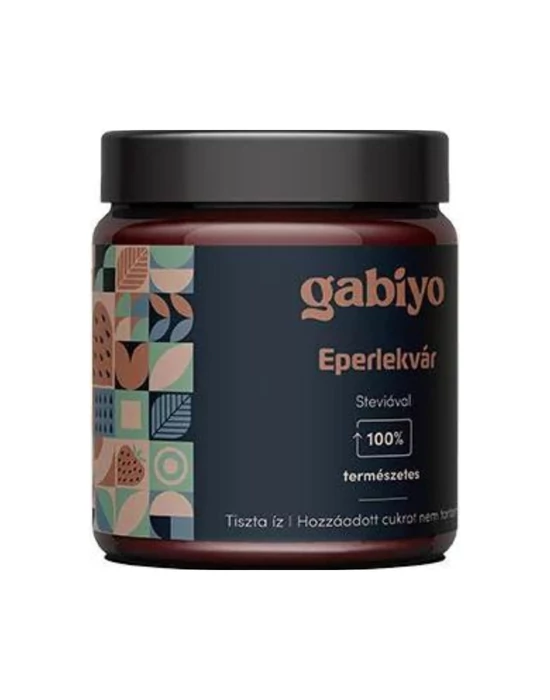 Gabiyo Eperlekvár szőlőmusttal 200g