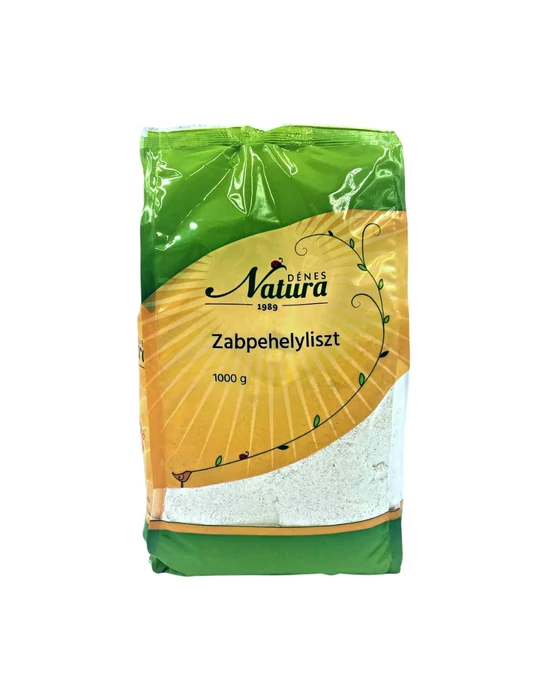 Natura Zabpehelyliszt 1000g
