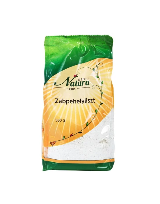 Natura Zabpehelyliszt 500g