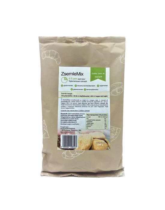 NoCarb Zsemlemix mikrós rostkeverék 250g